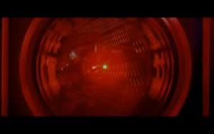 Hal 9000 sings Daisy, 2001: A Space Odyssey
